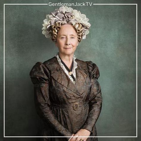 Gentleman Jack on Instagram: “Aunt Anne Lister played by Gemma Jones! Only 3 days to go... #GentlemanJack #AnneLister #AuntAnneLister #GemmaJones #SuranneJones…” Gemma Jones, Gentlemen Jack, Ann Walker, Anne Lister, Suranne Jones, Costumes Couture, Gentleman Jack, Bbc Drama, Costume Drama