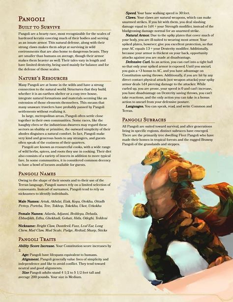 Homebrew Races, 5e Races, Dungeons And Dragons Rules, Dungeons And Dragons Races, Dnd Druid, Here At Last, D D Races, Dnd Homebrew, Dnd Stories