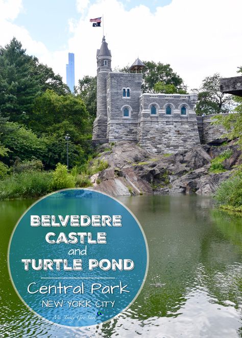 Belvedere Castle, Turtle Pond, New York City Vacation, Park In New York, Travel Wishlist, Nyc Trip, Autumn Forest, New York Travel, Central Park