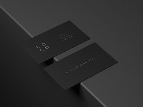 Mockup Pack - Black Business Cards by Business Cards Matte Black Business Cards, Luxury Business Cards Black, Black Business Card Mockup, Business Card Dimensions, Black Business Cards, Business Card Design Black, Business Card Texture, Black Armor, Suit Card