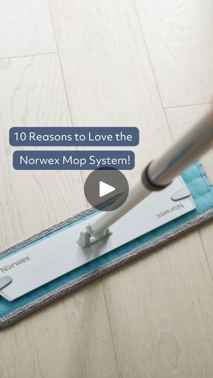 56K views · 609 reactions | 10 Reasons to Love the Norwex Mop System | Get ready to fall head over heels for our Superior Mop Starter System – a massive shoutout to @brooke.soppe for helping us share the excitement for this... | By NorwexFacebook Norwex Mop, Mop System, 10 Reasons, Head Over Heels, Get Ready, Diy Cleaning Products, Shout Out, Clean House, 10 Things