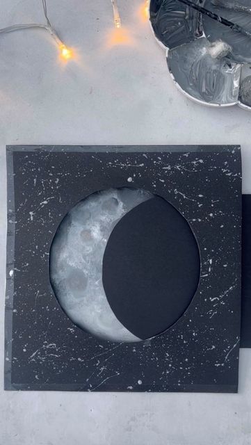 Moon Activities, The Phases Of The Moon, Moon Crafts, Phases Of The Moon, In The Moon, Play Based, My Pinterest, Learning Through Play, To The Moon