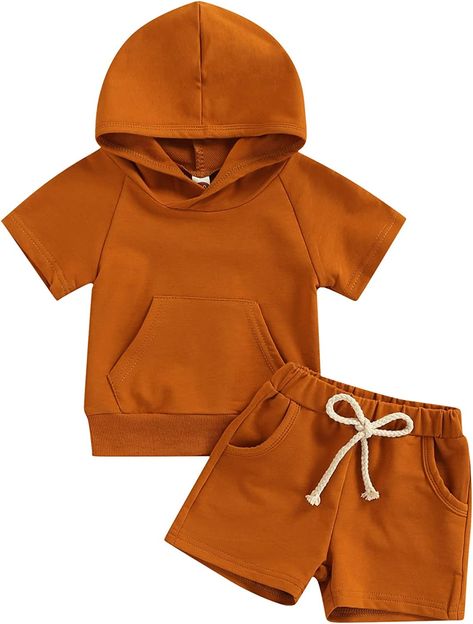 Old Man Outfit, Baby Boy Summer, Shirt Pant Set, Pants Brown, Sweatshirt Short Sleeve, Shorts Pants, Baby Pants, Girls Summer Outfits