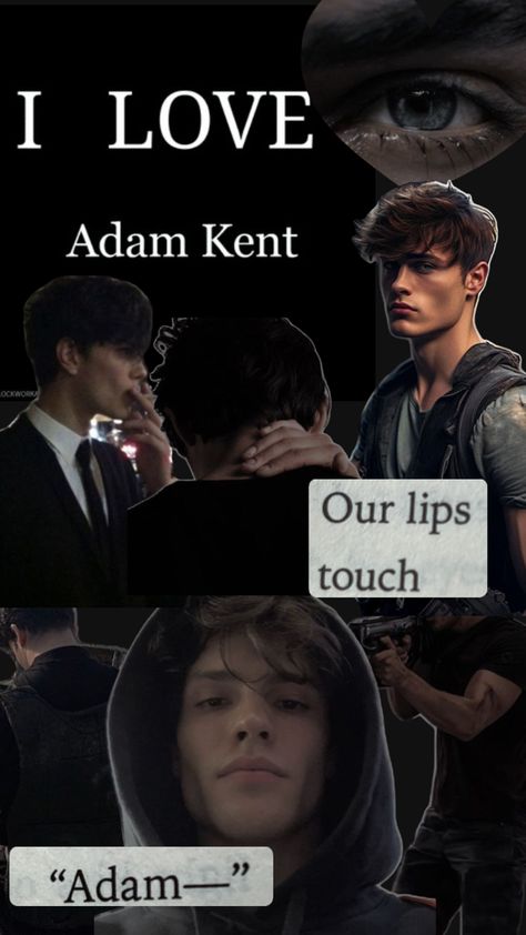 Adam Kent Fanart, Adam Kent, Shatter Me Warner, Shatter Me Series, Book Boyfriends, Attractive Guys, Book Fandoms, Everyone Knows, Wallpaper Iphone Cute