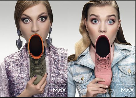 shoes Advertisement Examples, Shoe Advertising, Google Advertising, Pinterest Advertising, Advertising Ideas, Creative Advertising Design, Publicidad Creativa, Funny Ads, Creative Jobs