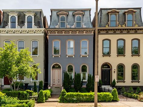 Saint Joseph Missouri, Saint Louis Missouri, Lafayette Square, La Fayette, Row Houses, Castle House, Grand Staircase, St Louis Missouri, City Design