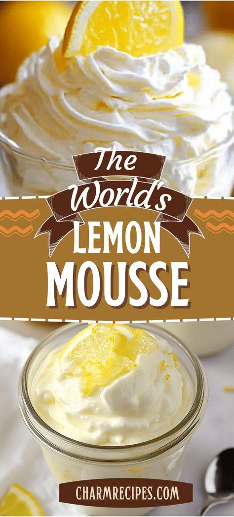 LEMON MOUSSE Lemon Mouse Easy, Lemon Mousse Pie, Keto Lemon Mousse, Lemon Curd Mousse, Lemon Mousse Recipe, Lemon Mouse, Lemon Posset Recipe, Posset Recipe, Lemon Baking