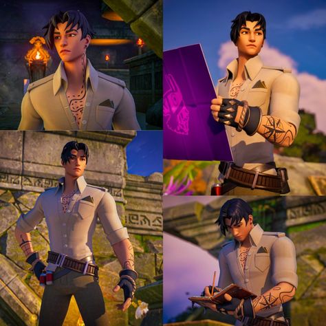 Lorenzo Fortnite Fanart, Lorenzo Fortnite, Fortnite Skins, Fictional Crushes, Skyrim, Character Design Inspiration, Fortnite, Character Art, Nintendo