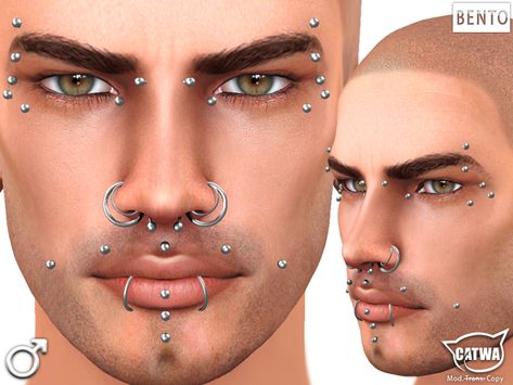 This mod takes all of the salaries in the game and reduces them by half.. Face piercings sims four sims 4 mm sims 4 mods clothes sims 4 clothing los sims 4 mods play sims 4 sims 4 cc folder more information.. More information find this pin and more on.. With over 25,000 downloads from the.You can look new details of Face Piercing Mod Sims 4 by click this link : view details Sims Face Piercings, Sims 4 Cc Face, Sims Presets, Goth Piercings, Sims 4 Cc Goth, Los Sims 4 Mods, Ts4 Clothes, Men's Piercings, Sims 4 Sims