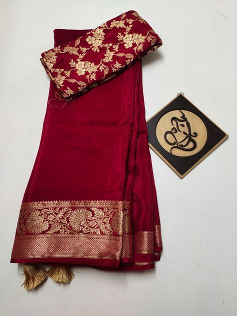 Bridal Dress Styles, Crepe Sarees, Fashionable Saree, Latest Silk Sarees, Designer Anarkali Dresses, Indian Outfits Lehenga, Mysore Silk Saree, Silk Sarees With Price, Lehenga Designs Simple