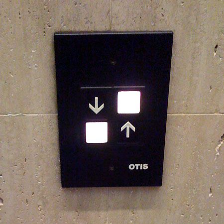 Wanna go up or down? Lift lottery | #uxfail Otis Elevator, Design Fails, Purple Line, Bad Design, Universal Design, Interface Design, Design Thinking, User Experience, Interactive Design