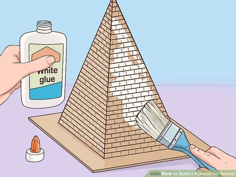 Pyramid Project Ideas, Pyramid School Project, Ancient Egypt Unit Study, Ancient Egypt Crafts, Egypt Activities, Ancient Egypt Pyramids, Ancient Egypt Projects, Egypt Crafts, Egypt Project