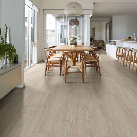 coretec plus enhanced xl vv035 - everest oak Vinyl Flooring: Vinyl Plank & LVT - Shaw Floors | Costco Tattoo Modern, Shaw Flooring, Luxury Vinyl Tile Flooring, Shaw Floors, Vinyl Tile Flooring, Flooring Projects, Durable Flooring, Best Flooring, Luxury Vinyl Tile