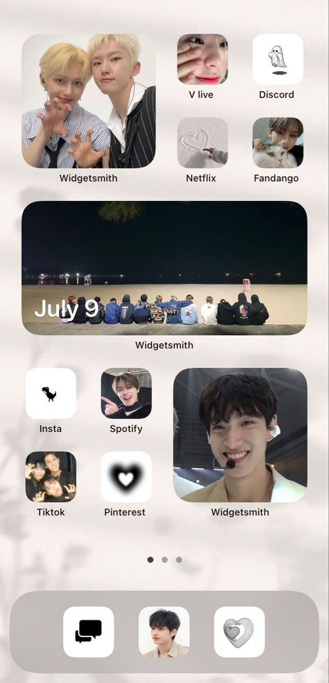 Seventeen Home Screen Layout, Iphone App Layout Kpop, Seventeen Themed Phone, Svt Homescreen Layout, Seventeen Phone Theme, Seventeen Iphone Layout, Seventeen Homescreen Layout, Seventeen Ios Layout, Seventeen Phone Layout