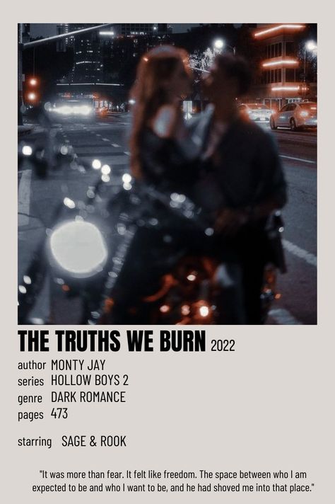 Hollow Boys Series Fanart, The Truths We Burn, The Hollow Boys Aesthetic, Hollow Boys Series Aesthetic, Hollow Boys Series, The Hollow Boys, Book Polaroid, Books Romance Novels, Polaroid Posters