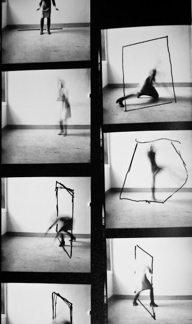 Francesca Woodman, I like the style of Woodman's images, they have a dreamy quality to them due to the longer exposure. Camera Lucida, Francesca Woodman, Francis Picabia, A Level Photography, Multiple Images, Artist Models, Man Ray, Photography Projects, Black And White Pictures