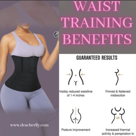 Waist Training Workout, Waist Trainer Results, Waist Training Results, It Works Body Wraps, Summer Body Workout Plan, Waist Trainer Workout, Fitness Jobs, Corset Training, Full Body Shaper