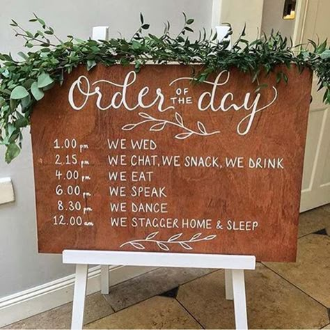 DIY Ceremony Decor Details You Can Do With Your Bridesmaids | Weddingbells Diy Ceremony Decor, Ideas For Wedding Ceremony, Order Of Wedding Ceremony, Wedding Reception Entrance, Wedding Ceremony Seating, Reception Entrance, Wedding Signs Diy, Wedding Ceremony Arch, Wedding Countdown