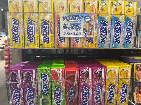 Hi Chew Aesthetic, Hichew Candy, Hi Chews Candy, Chinese Chews, Caramel Chews, Asian Gummy Candy, Candy Salad, Hi Chew, Sony Angels