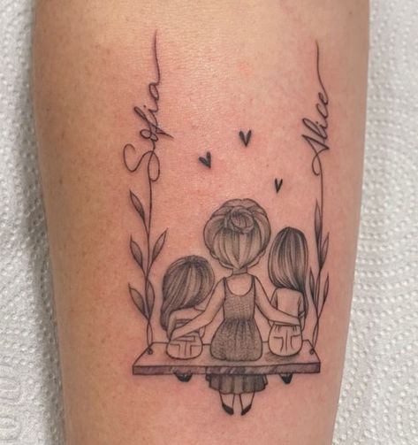 My Grandma Keeper Tattoo, Grandma And Granddaughter Tattoo Ideas, Granddaughter Tattoo Ideas, Grandma And Granddaughter Tattoos, Granddaughter Tattoo, Granddaughter Tattoos, Recovery Tattoos, Grandma And Granddaughter, Tattoo Ideas Simple