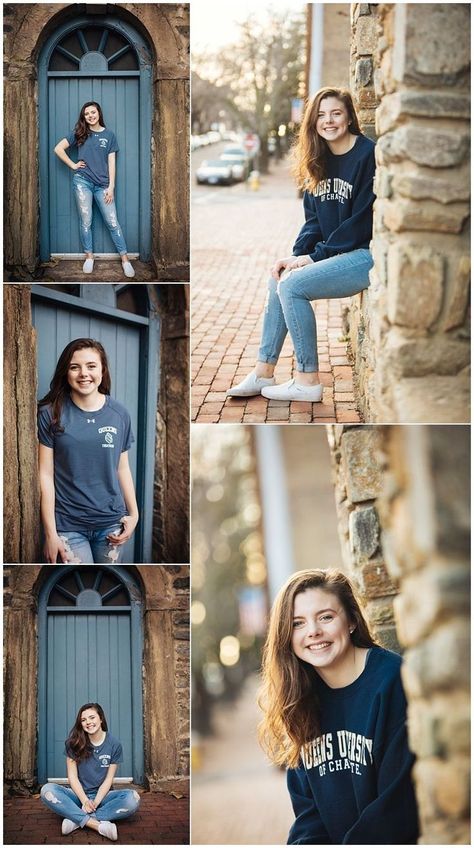 Senior year means senior pictures! Senior Portraits Girl, Senior Portrait Poses, Senior Photo Poses, Shotting Photo, Senior Pictures Poses, Foto Tips, Senior Poses, Grad Pics, Senior Photoshoot