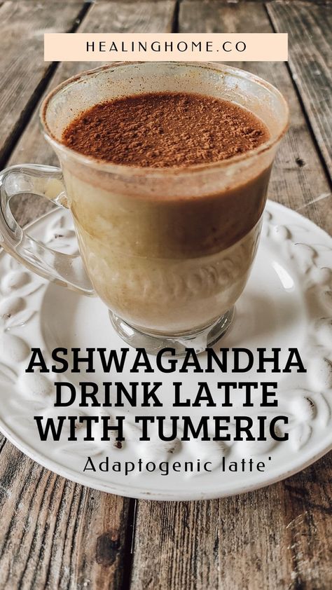 Ashwagandha Drink, Ashwagandha Recipes, Tumeric Powder, Trim Healthy Mama Recipes, Mama Recipe, Cinnamon Milk, Pure Form, Trim Healthy Mama, Trim Healthy