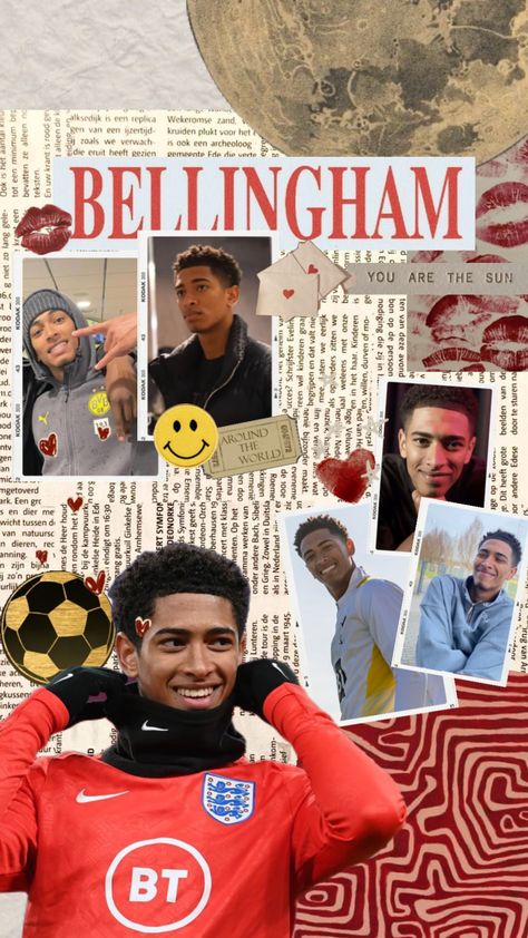 #judebellingham #football #soccer #jude bellingham Jude Bellingham Collage, Jude Bellingham Wallpaper Aesthetic, June Bellingham, Jude Bellingham Wallpaper Laptop, Jude Wallpaper, Bellingham Aesthetic, Jude Bellingham Aesthetic, Jude Bellingham Wallpaper, Bellingham Wallpaper