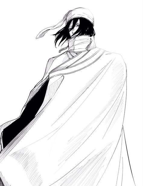 Bleach Byakuya Kuchiki, Bleach Byakuya, Bleach Fan Art, Samurai Design, Kuchiki Byakuya, Goth Anime, Byakuya Kuchiki, Burn The Witch, Bleach Anime Art