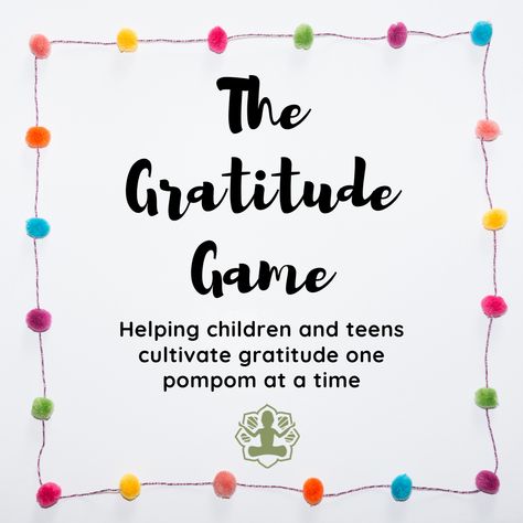 Cultivating gratitude is an important part of a yoga practice and often children/teens have trouble pin pointing what they are grateful for beyond their toys and electronics. We came up with a game to encourage students to find other parts of their life that they are grateful for. Here's how you pla Gratitude Sel Lessons, Gratitude Exercises For Adults, Attitude Of Gratitude Activities, Gratitude Lessons For Middle School, Gratitude Counseling Activities, Gratitude Therapy Activities, Christmas Mindfulness Activities, Gratitude Party Theme, Gratitude Group Therapy Activities