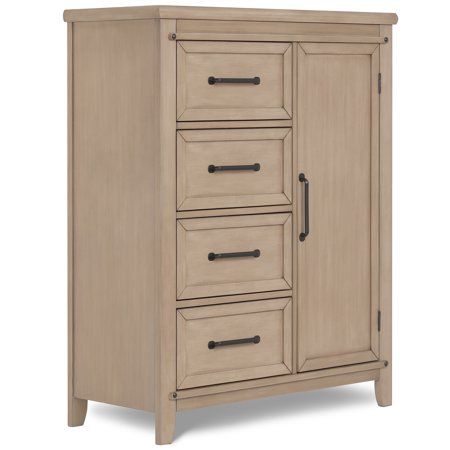 Nursery Armoire, Dresser Tv Stand, Baby Dresser, Clothes Toys, Wood Armoire, Sleek Storage, Unique Nursery, Nursery Closet, Closet Drawers