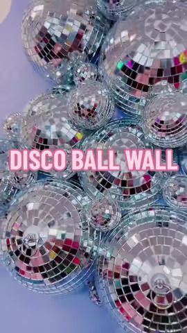 (6)🪩🤍🤩 Just got back frim the disco farm — Introducing our newest addi... | TikTok Disco Ball Letters Diy, Disco Theme Gala, Disco Ball Fireplace, Disco Ball Wall, Gala Decor, Disco Ball Decorations, Disco Theme Party, Décor Table, Gala Decorations