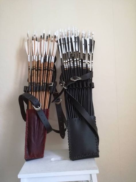 Archery Aesthetic, English Longbow, Bow Quiver, Arrow Quiver, Bow And Arrow Set, Archery Set, Camp Jupiter, Archery Bows, Archery Bow