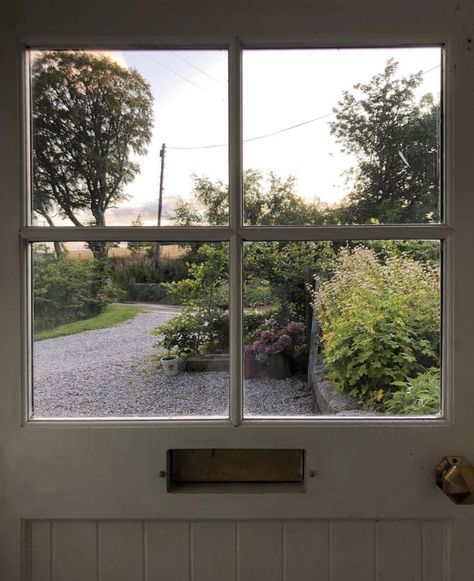 Countryside House, Through The Window, English Countryside, The Ranch, Cottage Chic, House Inspo, Dream Home Design, Country Life, Farm Life