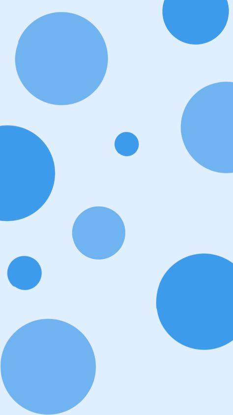 #bluebubbles #wallartdecor #bubblebath #bubbles #iphonewallpapers #phonecasedesign Blue Bubble Background, Wallpaper Combo, Blue Bubbles, Blue Patterns, Color Celeste, Star Blue, Dots Pattern, Paper Background, White Patterns