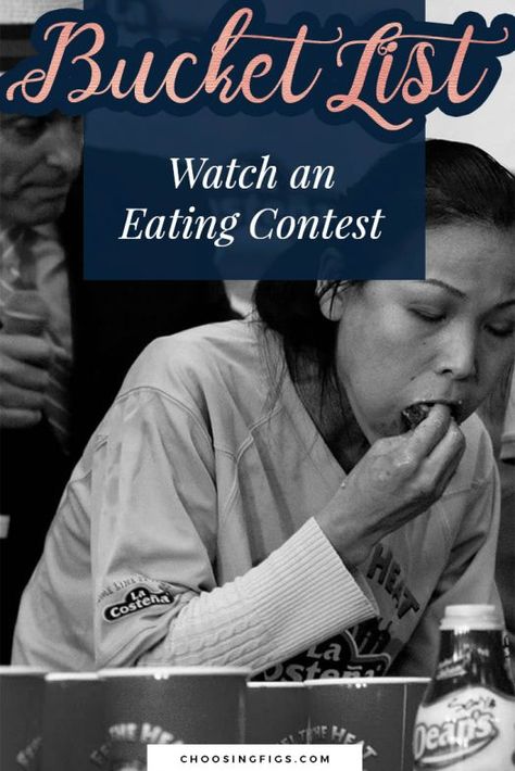 Competitive Eating, Life List, List Ideas, Chicago Illinois, Major League, Fun Activities, Illinois, Bucket List, Chicago