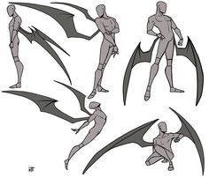 Graceful Poses, Wings Drawing, Poses Drawing, Drawing Help, Art Help, Drawing Refs, Concept Art Drawing, Figure Drawing Reference, Creature Concept Art