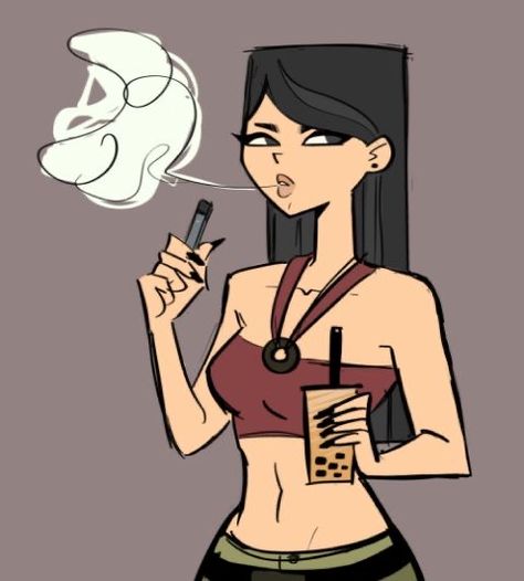 Heathers Fan Art, Tdi Fanart, Drama Total, Swag Art, Drama Island, Total Drama Island, Total Drama, Art Reference Photos, Cartoon Network