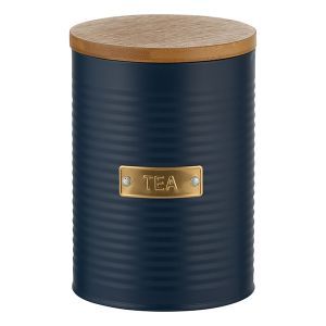 Navy Range, Food Prep Storage, Sugar Storage, Tin Kitchen, Cookie Storage, Coffee Granules, Coffee Storage, Coffee Canister, Tea Storage