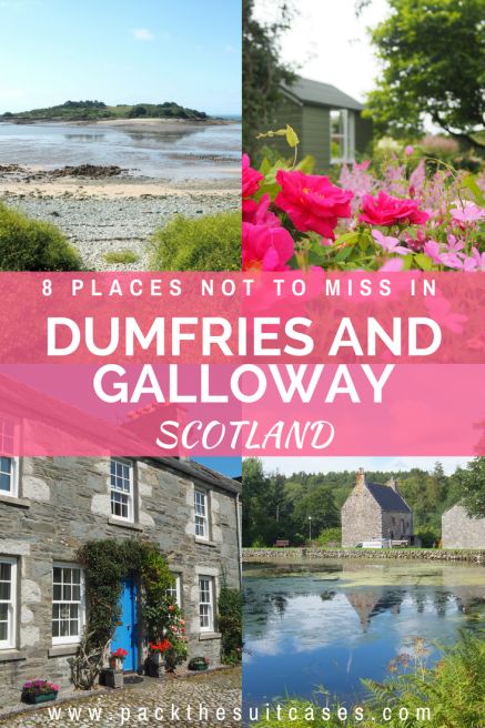 8 places to visit in Dumfries and Galloway, Scotland | PACK THE SUITCASES Scotland Culture, Galloway Scotland, Moving To Scotland, Scotland Vacation, Scotland Trip, Coastal Holiday, Lovely Places, Scotland Highlands, Visit Scotland