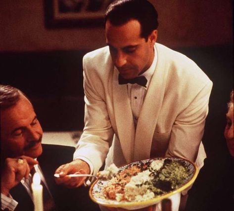 A “Big Night” Dinner And A Movie! A Slice Of Pasta Pie! Stanley Tucci And Tony Shaloub’s Timpano Recipe! | johnrieber Big Night Movie, Timpano Recipe, Babette's Feast, Jiro Dreams Of Sushi, Pasta Pie, Pasta Cake, Night Movie, Food Film, Milk Street