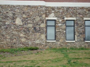 Tennessee Fieldstone - Stack & Veneer Tennessee Fieldstone, Tan Stone, Rustic Exterior, Rocky Top, Hospital Design, Entertaining Area, Guest House, Nashville, Rocky