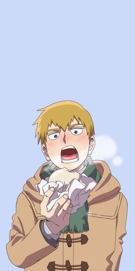 Mob Pysho100 Matching Pfp, Reigen Arataka Funny, Mob Psyco100 Reigen, Mob Pysho100 Reigen, Reigen Arataka Manga, Reigen Arataka Pfp, Reigen Arataka Icons, Dazai Funny, Mob Psyco100 Icon