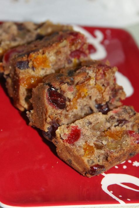 Holiday Fruitcake Everyone Will Love Fruit Cake Recipe Easy, Candied Cherries, Fruit Cake Recipe Christmas, Scottish Christmas, Favorite Christmas Recipes, Fruit Cake Christmas, Fruit Cakes, Heirloom Recipes, Fruitcake Recipes