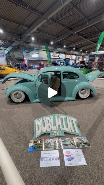 SICK Cars and Trucks on Instagram: "“DUBLMINT” 1961 VW Beetle at the 60th Annual Starbird Car Show #sickcarsandtrucks #vebeetle #starbirdcarshow" Vw Cabriolet, Sick Cars, Vw Vintage, Cars And Trucks, Vw Beetle, Vw Beetles, Car Show, Custom Cars, Old School