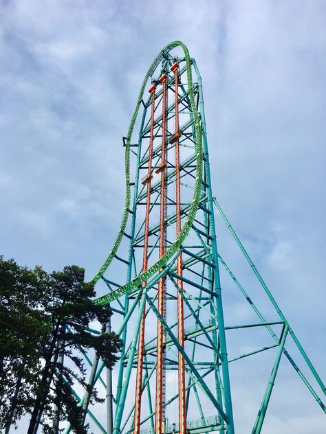 Kingda Ka, Six Flag, Six Flags Great Adventure, Band Trip, Theme Parks Rides, Fantasy Land, Amusement Park Rides, Roller Coasters, Six Flags