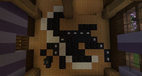 Armor Room Minecraft, Minecraft Carpet Design, Survival Builds, Minecraft Dogs, Minecraft Ender Dragon, Ender Dragon, Chest Ideas, Minecraft Blocks, Minecraft Inspiration