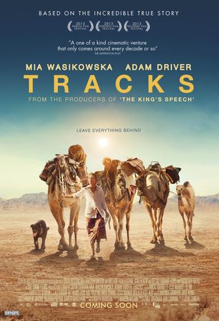 Robyn Davidson, King's Speech, Tracks Movie, The Incredible True Story, Mia Wasikowska, Travel Movies, Movies 2014, Movies Worth Watching, Septième Art