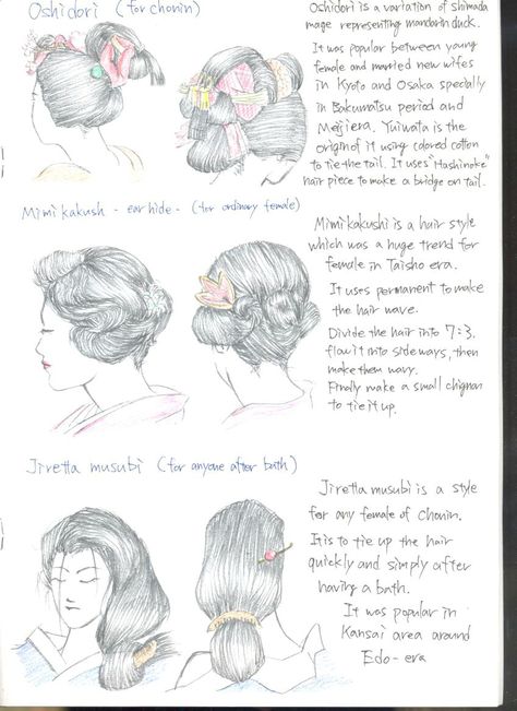 Nihongami tutorial 18 Elves Ideas, Japanese Hairstyles, Awesome Paintings, Geisha Hair, Costume Closet, Historical Hairstyles, Asian Crafts, Japanese Costume, Japan Crafts