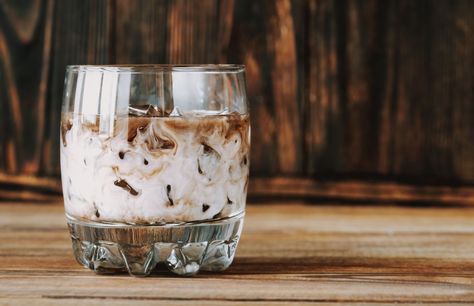 Kahlua Cocktails – 15 Recipes Perfect for Any Occasion | Edit + Nest Toasted Almond Drink, Almond Cocktails, Mocha Milkshake, Homemade Cashew Milk, White Russian Cocktail, Creamy Eggnog, Boozy Milkshake, Gingerbread Syrup, Chocolate Martini