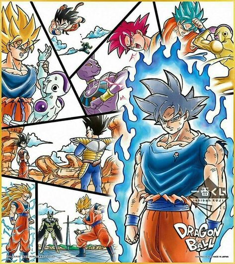 Goku Evolution, Dragon Ball Characters, Z Warriors, Realistic Cartoons, Ball Drawing, Dragon Ball Super Wallpapers, Goku Vs, Dragon Ball Super Art, Dbz Art